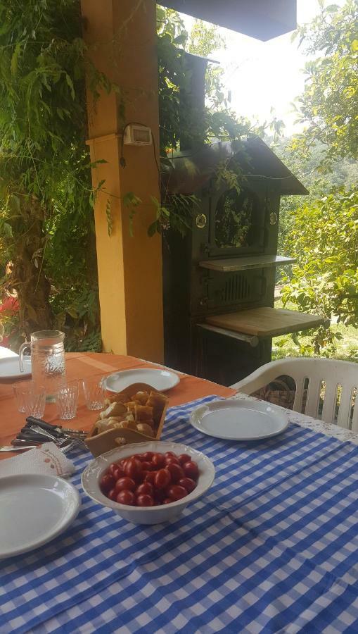 فيلا Rifugio Valentina Uscio المظهر الخارجي الصورة